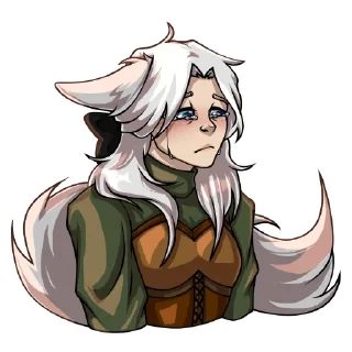 😕 emoji Невер Telegram sticker 9 of 9
