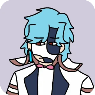 😑 emoji Dottore_Animation Telegram sticker 24 of 48