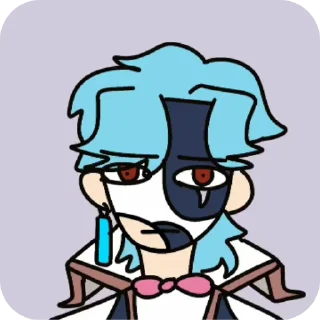 😑 emoji Dottore_Animation Telegram sticker 12 of 48