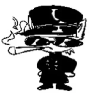 🚩 emoji Невероятные приключения Сталина пнг Telegram sticker 9 of 28