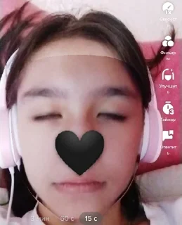 😪 emoji Невероятные приключения Лили в стране Джо Джо фагов Telegram sticker 9 of 23