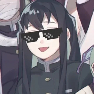 😎 emoji ˙˚ʚ(´◡`)ɞ˚˙ Telegram sticker 22 of 120