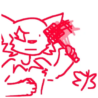 🦋 emoji кросс писька Telegram sticker 5 of 15