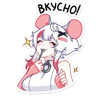 🐁 emoji Мауси by @Gospozha_Skumbriya Telegram sticker 11 of 65