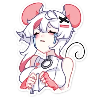 🐁 emoji Мауси by @Gospozha_Skumbriya Telegram sticker 8 of 65