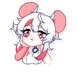 🐁 emoji Мауси by @Gospozha_Skumbriya Telegram sticker 18 of 65