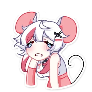 😞 emoji Мауси Telegram sticker 23 of 85