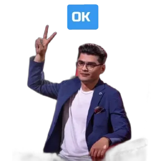 🤝 emoji Mirshakar aka Telegram sticker 6 of 22