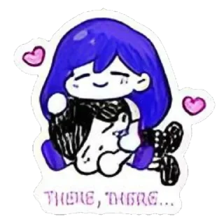 🤫 emoji omori stickers!! Telegram sticker 15 of 47