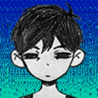 😞 emoji Omori (Omori) Telegram sticker 7 of 15