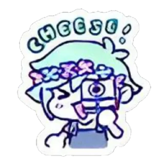 ☺️ emoji omori stickers!! Telegram sticker 14 of 47