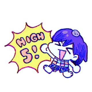 Sticker from Omori