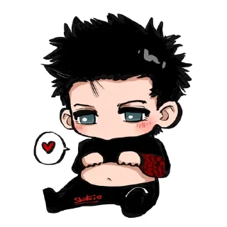 🍊 emoji paul&richard Telegram sticker 13 of 17