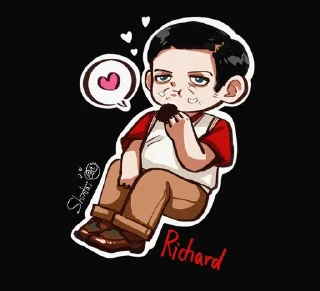 😐 emoji paul&richard Telegram sticker 8 of 17