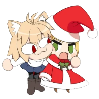 🤗 emoji neco arc Telegram sticker 6 of 29
