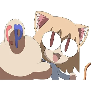 Sticker from neco arc