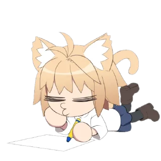 😒 emoji neco arc Telegram sticker 20 of 29