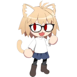 🤓 emoji neco arc Telegram sticker 11 of 29
