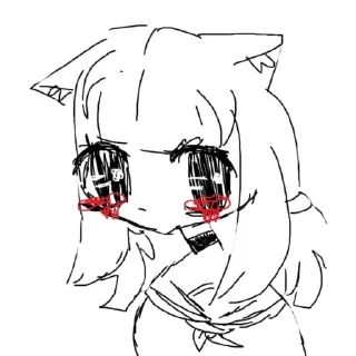 🤡 emoji оливье | ➩ tg: @wexsavi 👀🤟 Telegram sticker 23 of 90