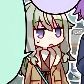 😰 emoji нене @projectsekai9 Telegram sticker 19 of 30