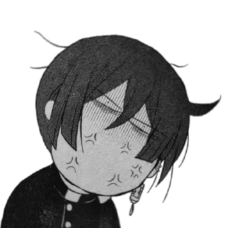 😡 emoji vanitas Telegram sticker 7 of 120