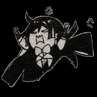 😠 emoji vanitas Telegram sticker 18 of 120