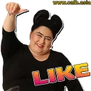 👍 emoji 💎...XalimA...💎 Telegram sticker 6 of 48