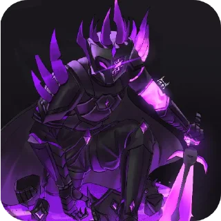👍 emoji Падший король Telegram sticker 19 of 31
