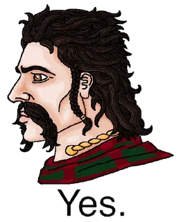 🇮🇪 emoji Yes Chad Telegram sticker 15 of 118