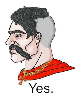 🇺🇦 emoji Yes Chad Telegram sticker 23 of 118