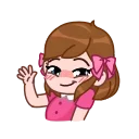 👋 emoji Love Story Telegram sticker 22 of 22