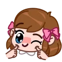 😉 emoji Love Story Telegram sticker 17 of 22