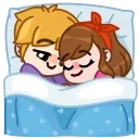 😴 emoji Love Story Telegram sticker 13 of 22