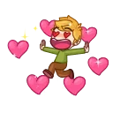 💕 emoji Love Story Telegram sticker 21 of 22