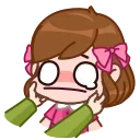 😔 emoji Love Story Telegram sticker 7 of 22