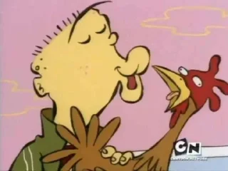 Sticker from Ed,Edd,Eddy