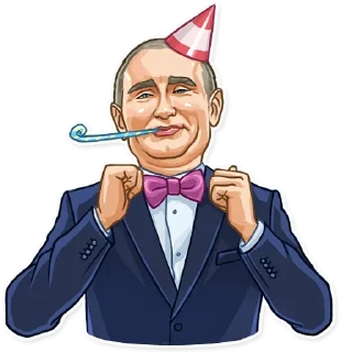 😶 emoji Putin Telegram sticker 20 of 24