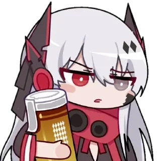 😑 emoji Pgr lucia α Telegram sticker 14 of 21