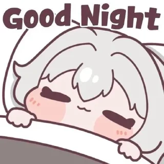 😴 emoji Luna pgr Telegram sticker 14 of 20