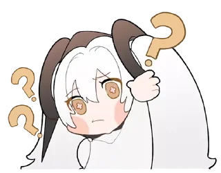 🤨 emoji Luna pgr Telegram sticker 2 of 20