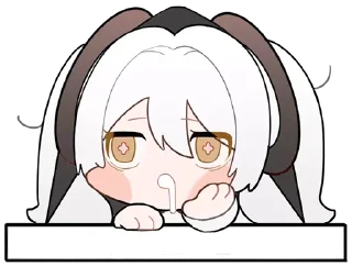 🤤 emoji Luna pgr Telegram sticker 9 of 20