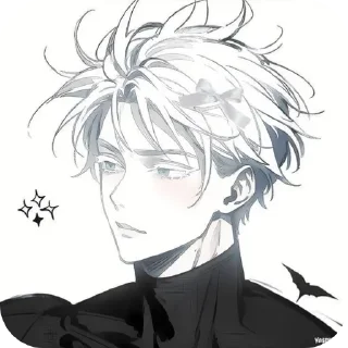 🌟 emoji Годжо Сатору by:@Q_Q_what Telegram sticker 1 of 41
