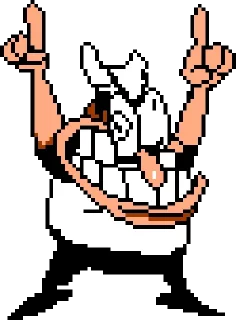 ✊ emoji Pizza Tower Telegram sticker 8 of 120