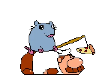 🍕 emoji Pizza Tower Telegram sticker 16 of 120