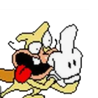 😇 emoji Pizza tower Telegram sticker 12 of 50