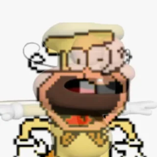 Sticker from Pizza tower