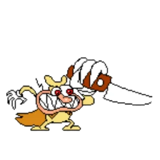 👹 emoji Pizza tower Telegram sticker 10 of 50