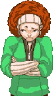 😐 emoji Ace Attorney favs Telegram sticker 21 of 78