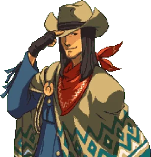 😏 emoji Ace Attorney favs Telegram sticker 23 of 78