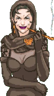 😈 emoji Ace Attorney favs Telegram sticker 13 of 78